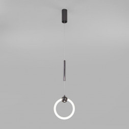Подвесной светильник Eurosvet Rim 90165/1 черный жемчуг