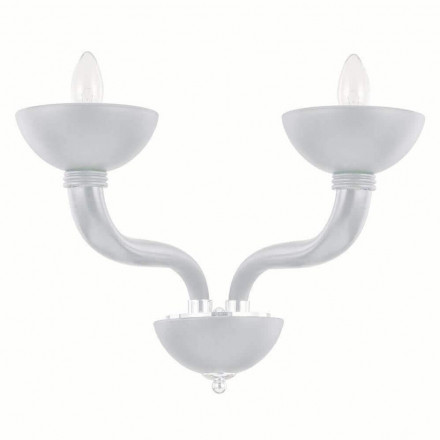 Бра Ideal Lux Casanova AP2 Bianco 116617