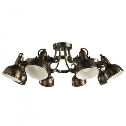 Люстра потолочная Arte Lamp Martin A5216PL-8BR