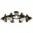 Люстра потолочная Arte Lamp Martin A5216PL-8BR
