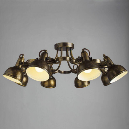Люстра потолочная Arte Lamp Martin A5216PL-8BR