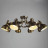 Люстра потолочная Arte Lamp Martin A5216PL-8BR