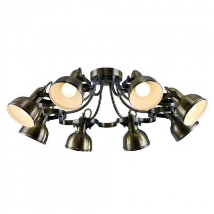 Люстра потолочная Arte Lamp Martin A5216PL-8BR