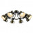 Люстра потолочная Arte Lamp Martin A5216PL-8BR