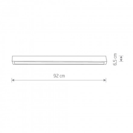 Потолочный светильник Nowodvorski Straight Ceiling Led M 7553