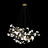 Подвесная люстра Loft IT Fleur 10125/8