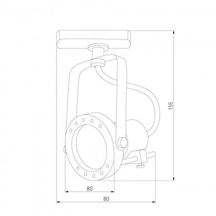 Светильник трековый TK Lighting 4066 Tracer