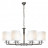 Подвесная люстра iLamp Joy RM003/8CR