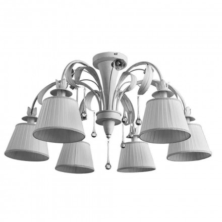 Люстра потолочная Arte Lamp Borgia A8100PL-6WG