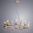 Люстра подвесная Arte Lamp Amur A1133SP-8WG