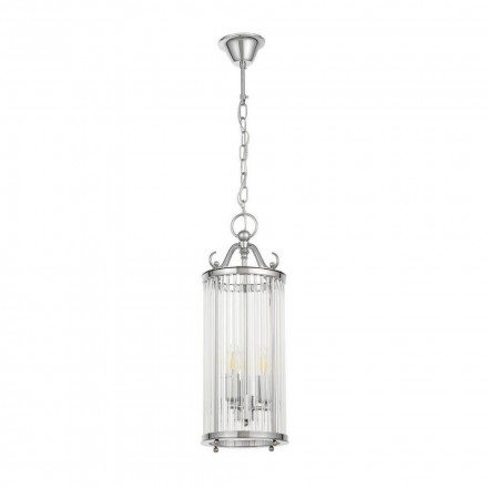 Подвесная люстра Lumina Deco Boston LDP 1235-3 CHR
