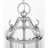 Подвесная люстра Lumina Deco Boston LDP 1235-3 CHR