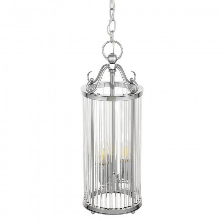 Подвесная люстра Lumina Deco Boston LDP 1235-3 CHR