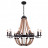 Люстра подвесная Arte Lamp Marsiglia A8956LM-12BK