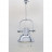 Подвесной светильник Lumina Deco Loffi LDP 704 CHR