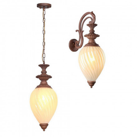 Светильник уличный Lucia Tucci Beatrice W2590.1 Old Copper