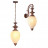 Светильник уличный Lucia Tucci Beatrice W2590.1 Old Copper