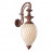 Светильник уличный Lucia Tucci Beatrice W2590.1 Old Copper