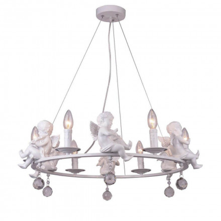 Люстра подвесная Arte Lamp Amur A4288LM-6WH