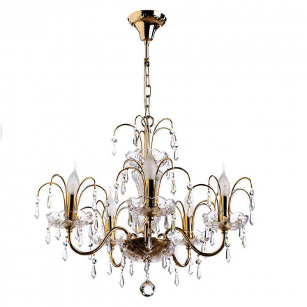 Люстра подвесная Arte Lamp Sparkles A3054LM-5GO