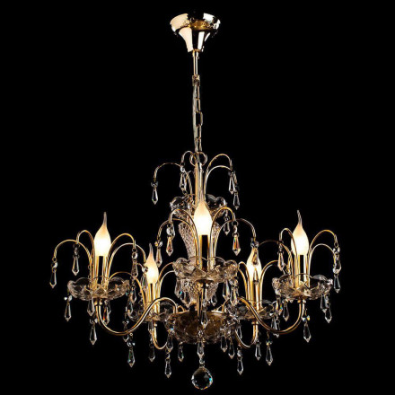 Люстра подвесная Arte Lamp Sparkles A3054LM-5GO