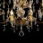 Люстра подвесная Arte Lamp Sparkles A3054LM-5GO