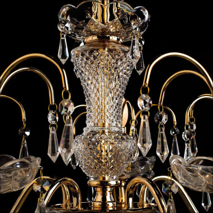 Люстра подвесная Arte Lamp Sparkles A3054LM-5GO