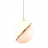 Подвесной светильник Lumina Deco Lorento LDP 1211-200 GD+WT