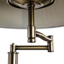 Лампа настольная Arte Lamp California A2872LT-1AB