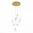 Подвесная люстра ST Luce Montecelio SL6104.203.09