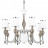 Подвесная люстра Lightstar Escica 806080