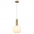 Подвесной светильник Lussole Loft Ondulati LSP-8354