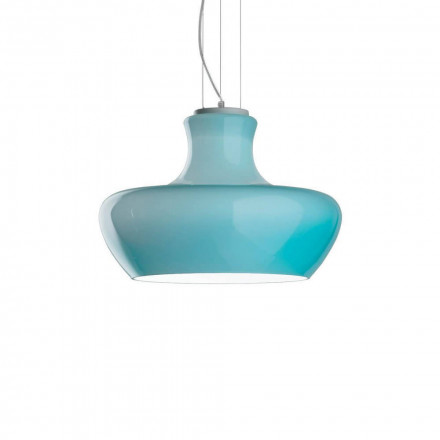 Подвесной светильник Ideal Lux Aladino SP1 D30 Azzurro 137292
