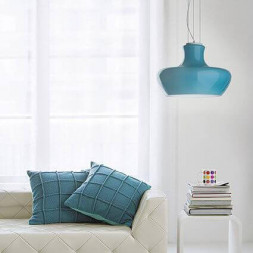 Подвесной светильник Ideal Lux Aladino SP1 D30 Azzurro 137292