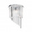 Настенный светильник Ideal Lux Carlton AP3 Cromo 168913