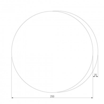 Настенный светильник TK Lighting 3377 Luna 300