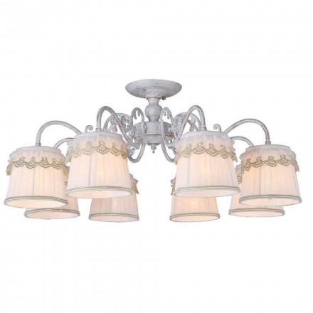 Люстра потолочная Arte Lamp Merletto A5709PL-8WG