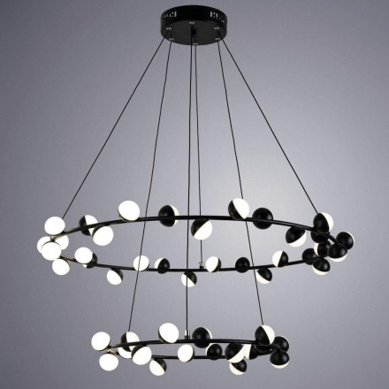 Люстра подвесная Arte Lamp Dexter A3619SP-48BK