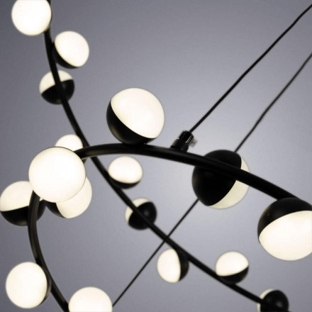 Люстра подвесная Arte Lamp Dexter A3619SP-48BK