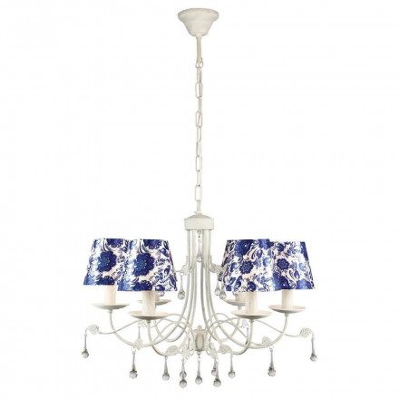 Люстра подвесная Arte Lamp Moscow A6106LM-6WH
