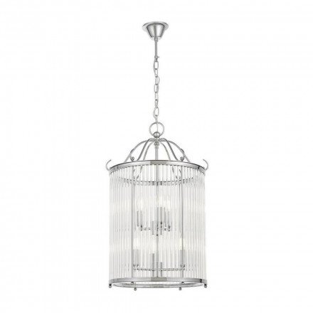 Подвесная люстра Lumina Deco Boston LDP 1235-6 CHR