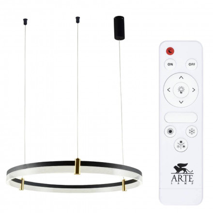 Светильник подвесной Arte Lamp Mercury A2183SP-1BK