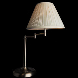 Лампа настольная Arte Lamp California A2872LT-1SS