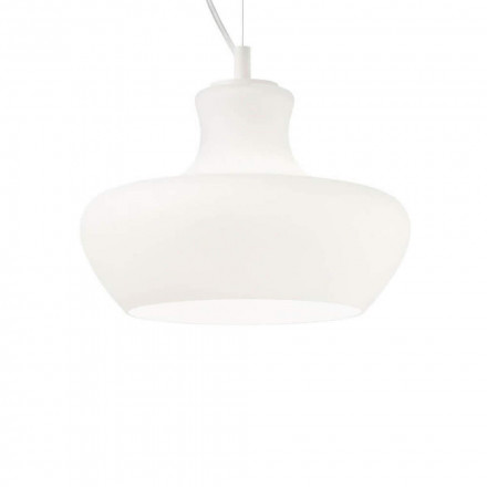 Подвесной светильник Ideal Lux Aladino SP1 D30 Bianco 137315