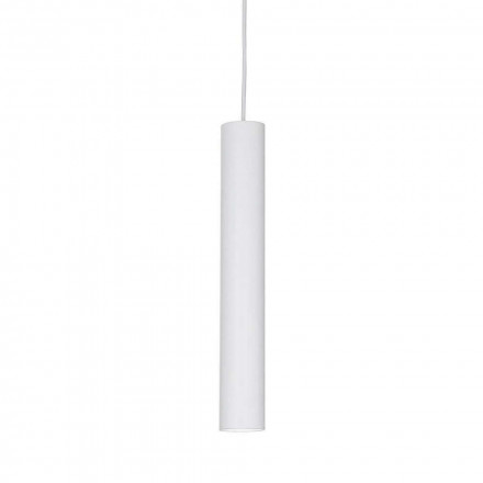 Подвесной светильник Ideal Lux Tube D4 Bianco 211459