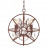 Подвесная люстра Loft IT Foucaults Orb Crystal Loft1897/4