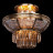 Светильник потолочный Chiaro Диана 340011308