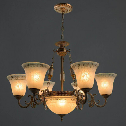 Люстра подвесная Arte Lamp 1 A1032LM-6-3WG