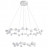 Люстра подвесная Arte Lamp Dexter A3619SP-48WH