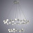 Люстра подвесная Arte Lamp Dexter A3619SP-48WH